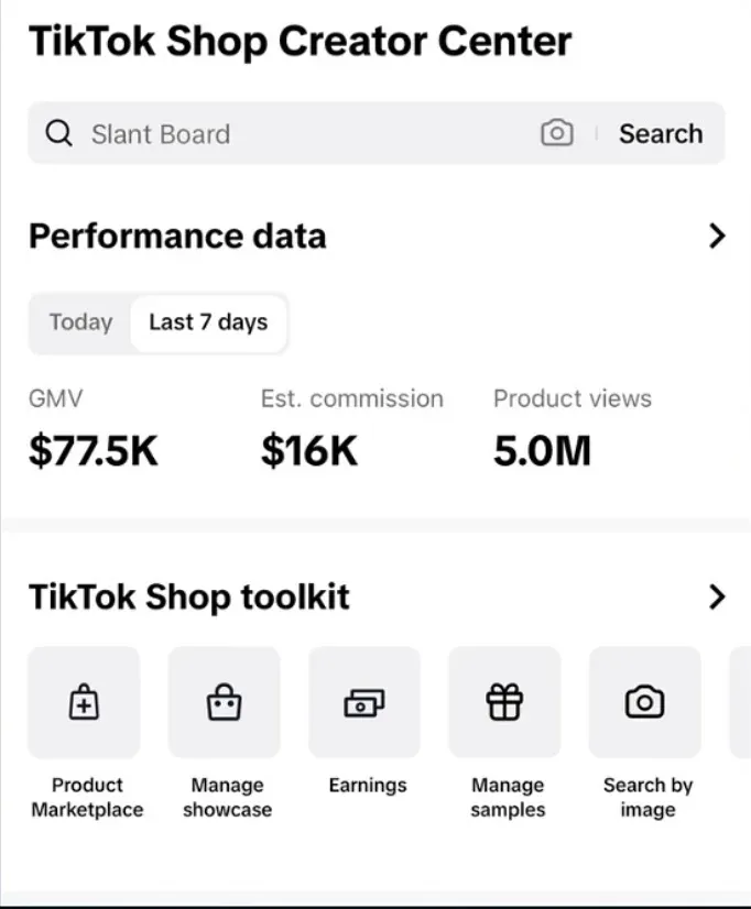 Jack earnings screenshot